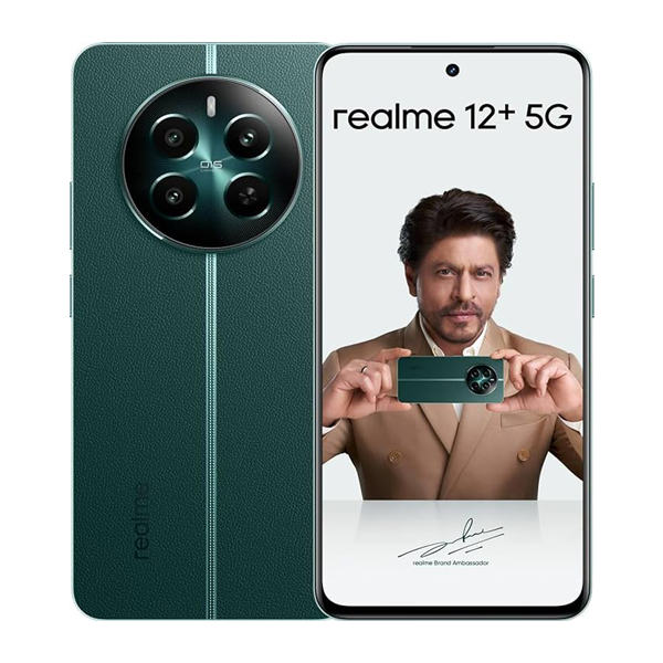 Buy Realme 12+ 5G 8 GB RAM 256 GB Pioneer Green Mobile Phone - Vasanth and Co